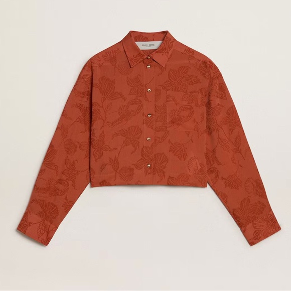 Golden Goose Women's Cropped Shirt/Blouse - Small - Picture 1 of 11